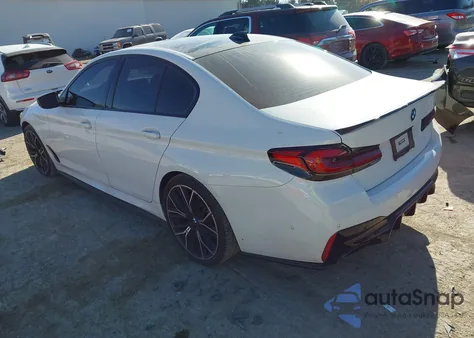 2023 BMW 530 I из США, поврежденный, VIN WBA53BH06PCN29052